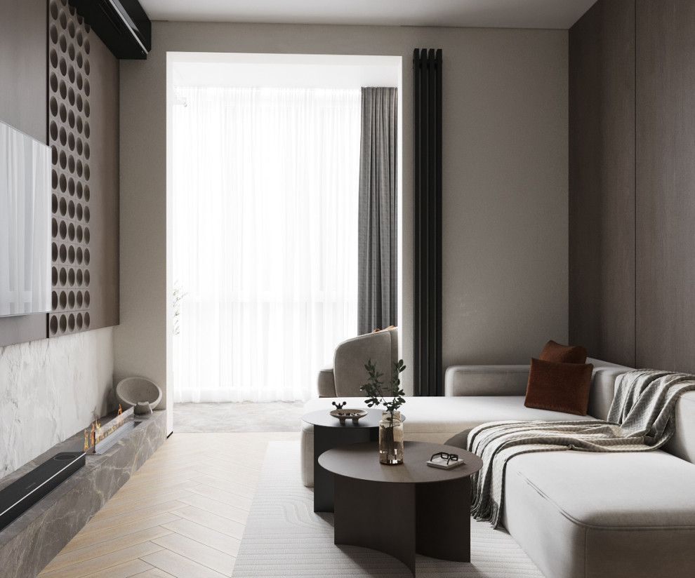 Дизайн проект на ул. Зеленый бульвар