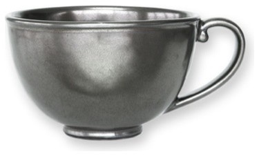 Juliska Pewter Stoneware Tea-Coffee Cup