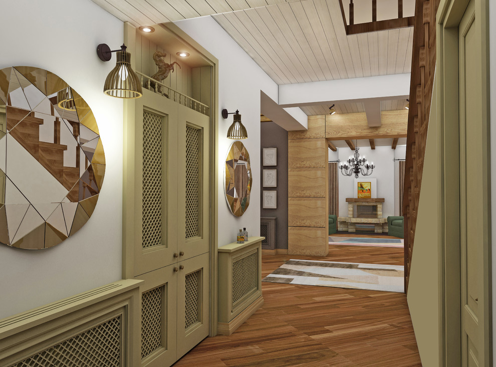 Сельский дом с  "Экстравагантным" характером