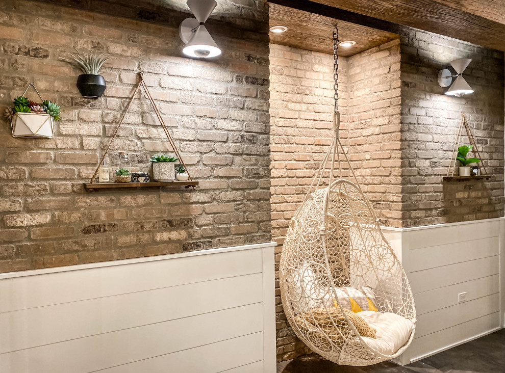 Finished Basement Remodel | Naperville, IL - Modern - Chicago - by DJK ...