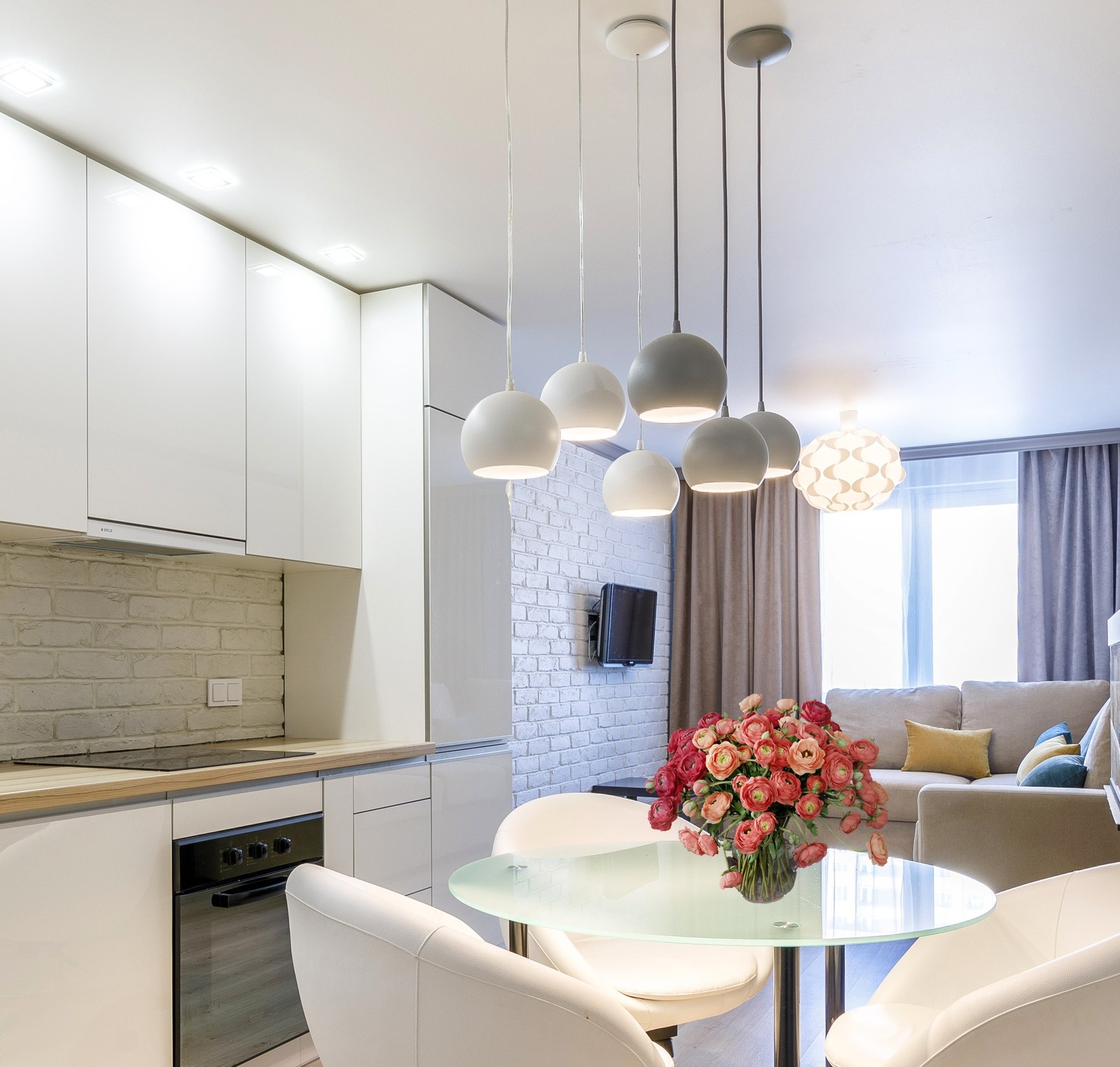 Кухня гостиная