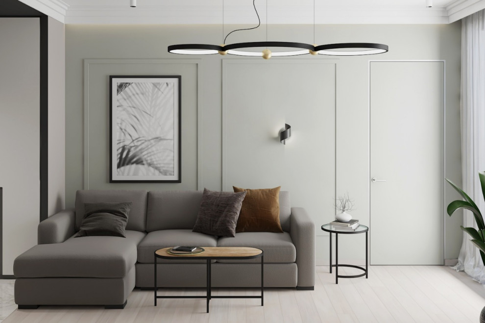 Современная квартира в ЖК "Парковый"