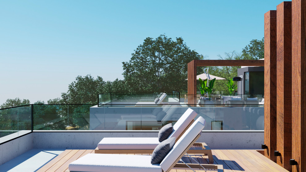 Минималистичные коттеджи