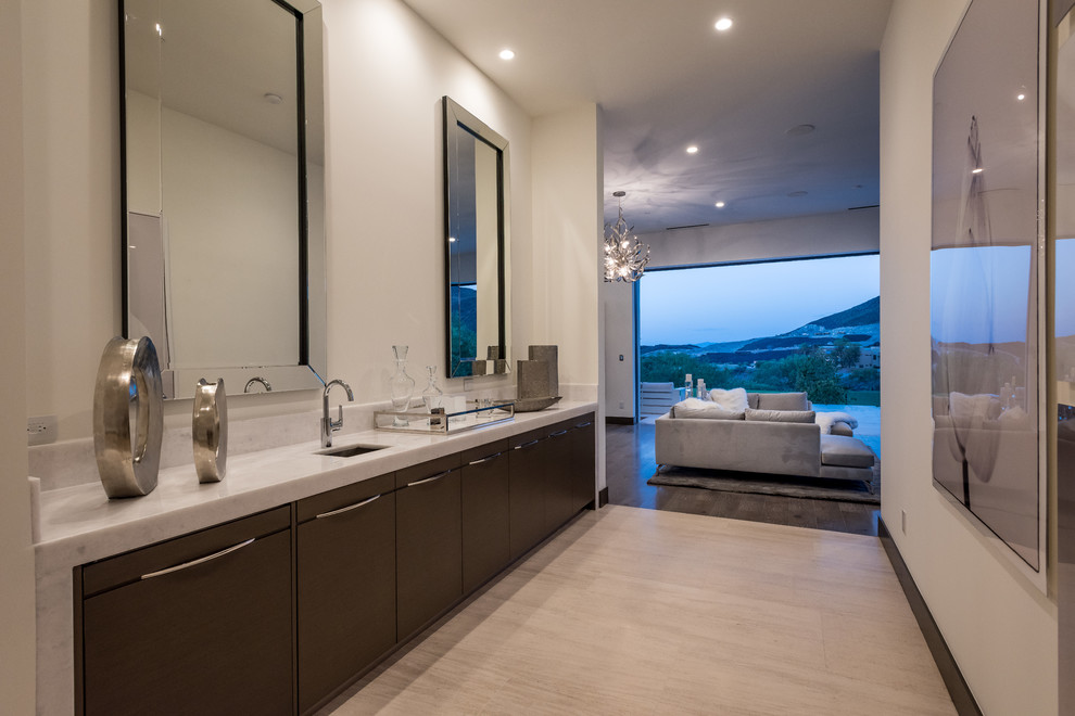 1210 Macdonald Ranch - Contemporary - Bathroom - Las Vegas - by Luxe ...