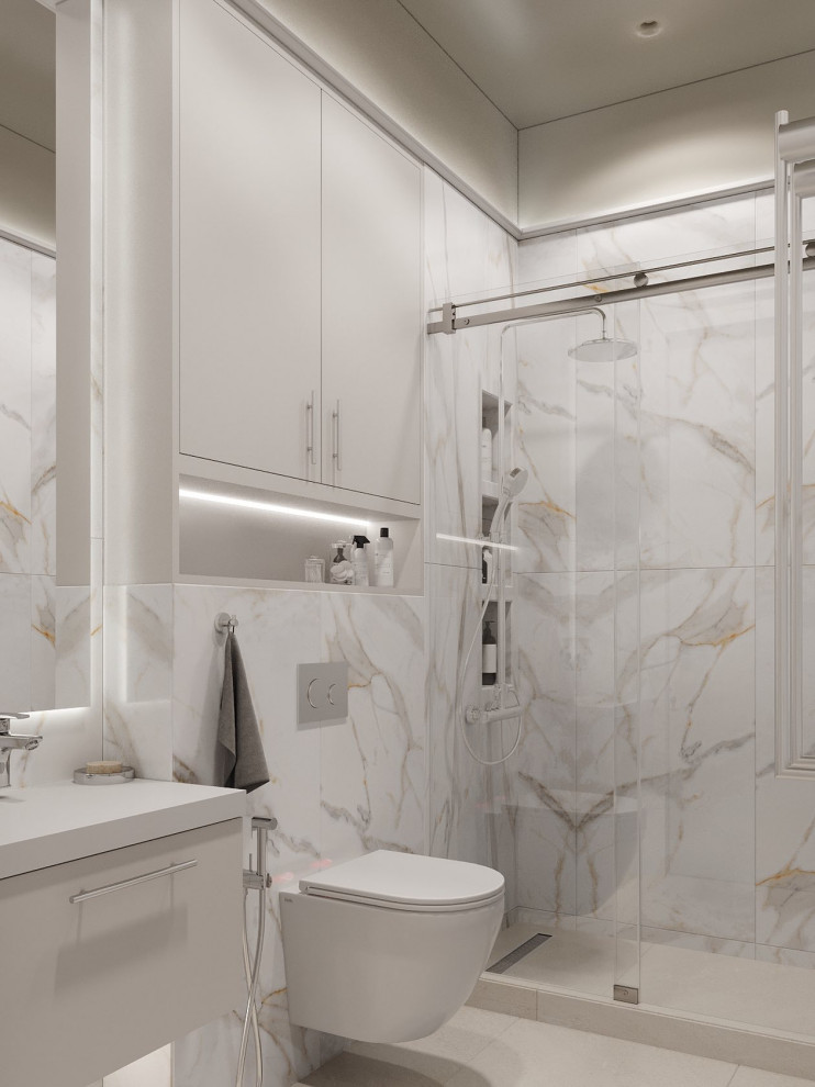 Дизайн интерьера квартиры в ЖК central avenue #PR-400