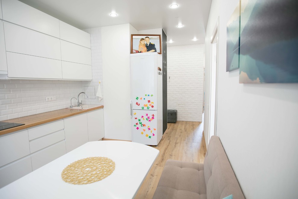 Квартира в скандинавском стиле 46 м2