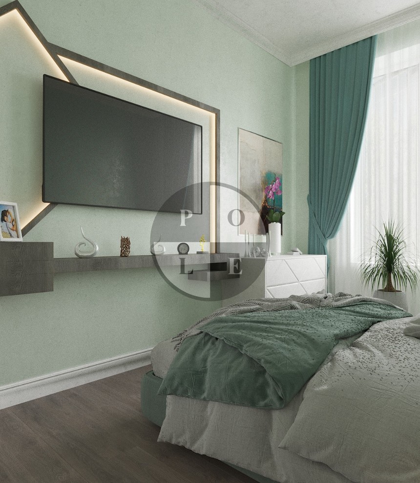 Двухкомнатная квартира 1953 года постройки в Санкт-Петербурге