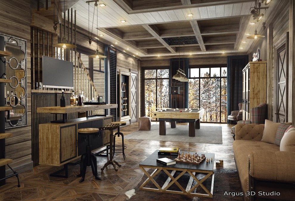 Портфолио // интерьеры