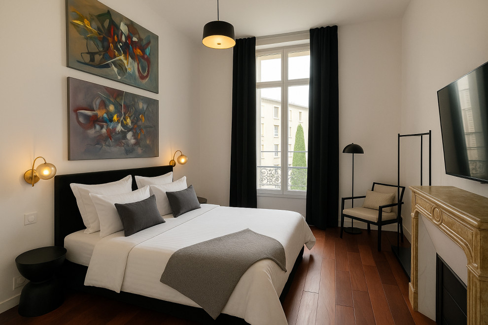 Décoration complète d'un appartement Cannois