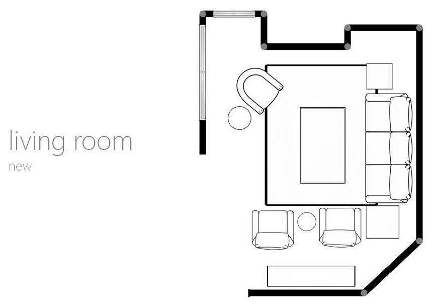 Transitional home design photo in Seattle