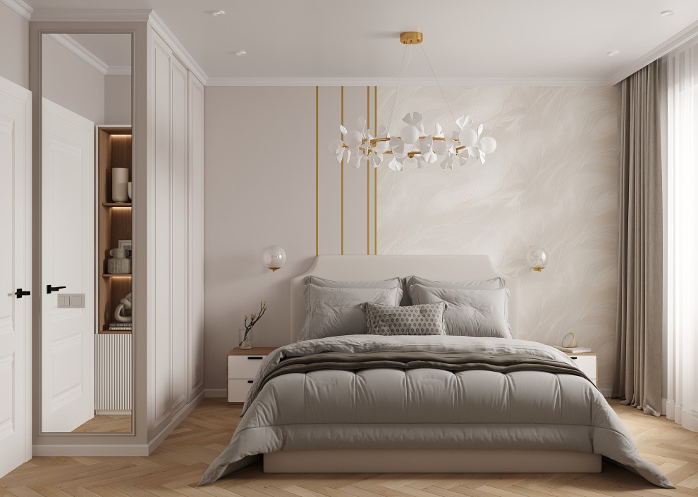 Романтичная квартира для молодой семьи