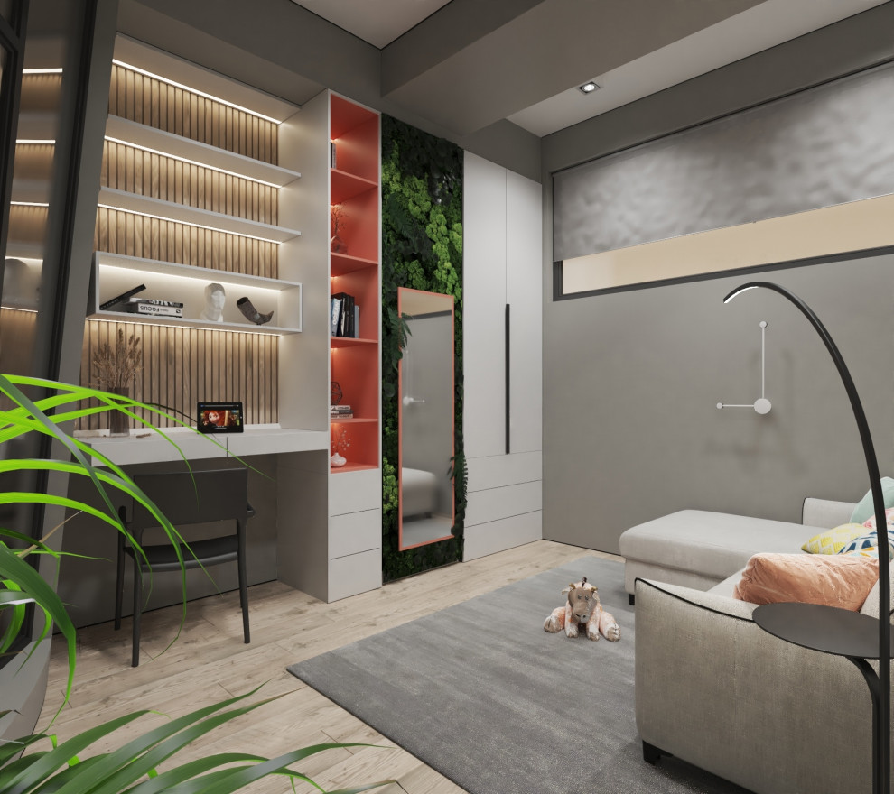 Частный дом, перепланированный из квартиры