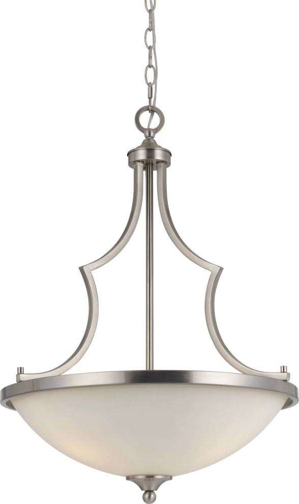 Barrie Pendant Lamp Transitional Pendant Lighting by HedgeApple