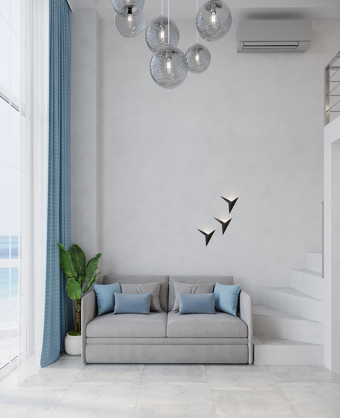 Студия с антресолью под сдачу. 2022 год