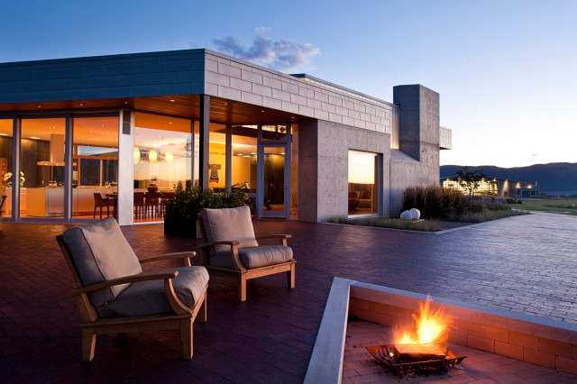 Recent Work minimalistisch-patio