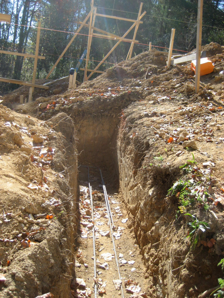 Valle Crucis Little River Overlook
