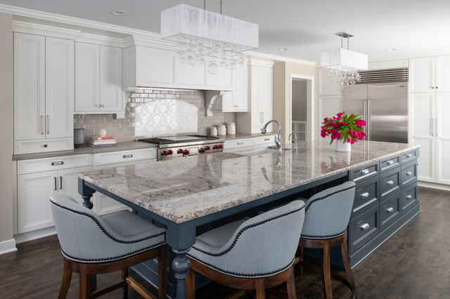Classic Transitional Kitchen clasico-cocina