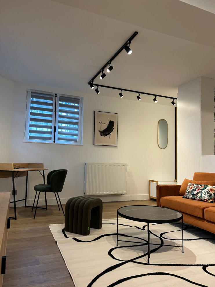 Rénovation totale studio de 40m2