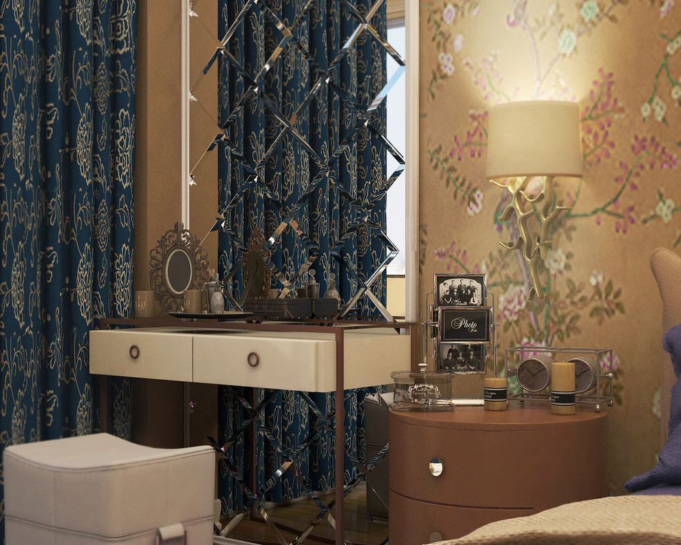 Квартира на ярославском шоссе. Спальня.