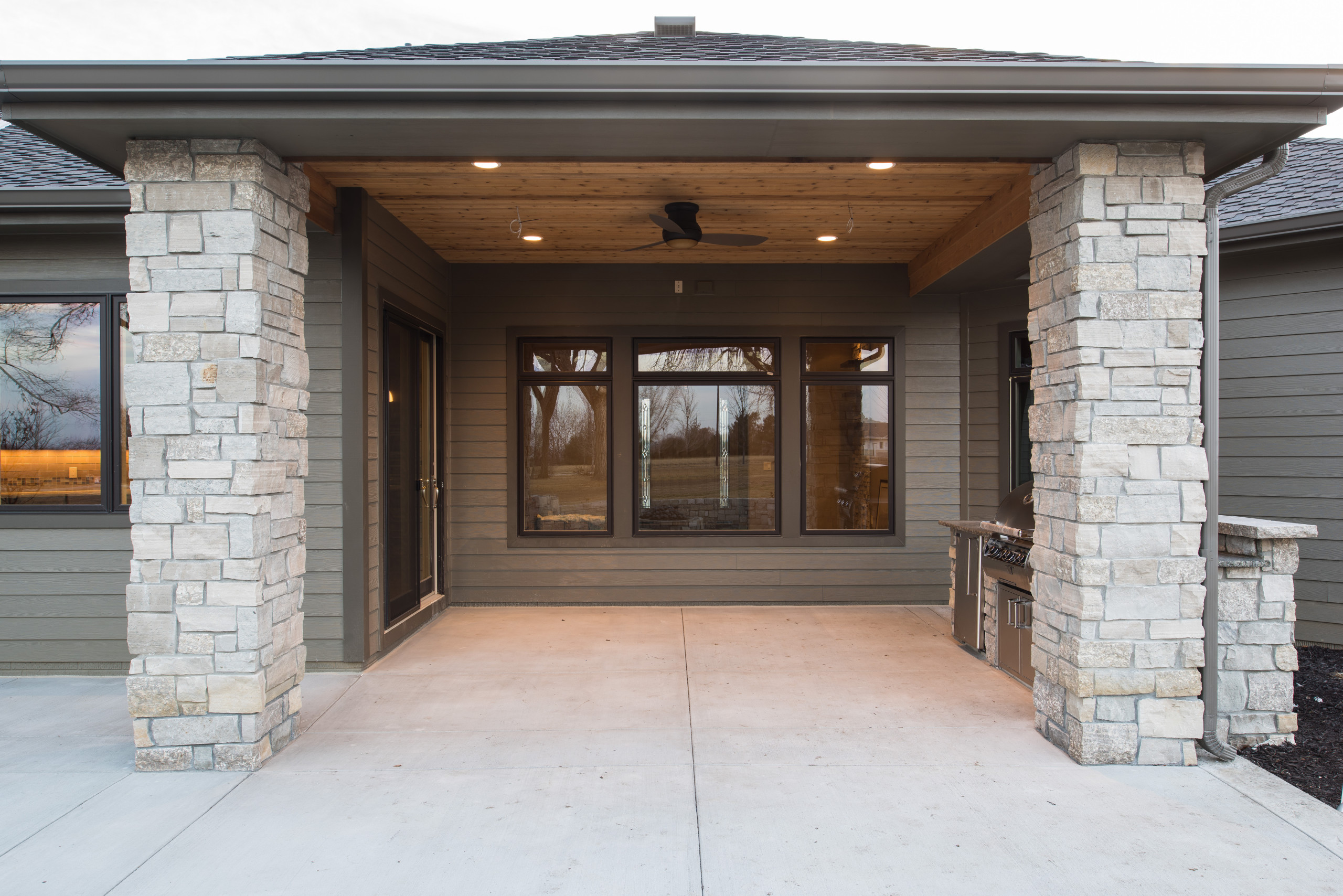 Craftsman Inspired Villa | Custom Design