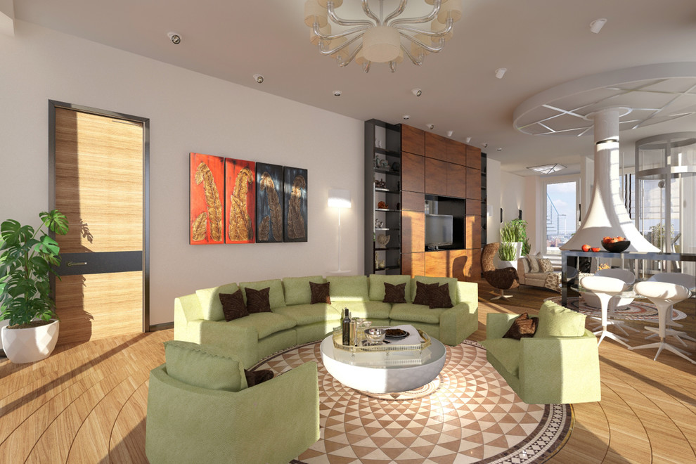 Пентхаус двухуровневый