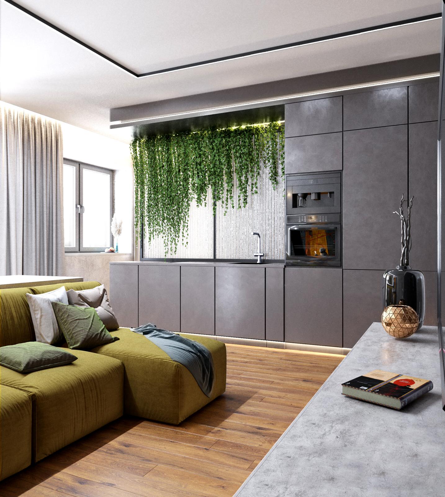 Проект выпускницы Geometrium School, визуализатора Анастасии Быстровой