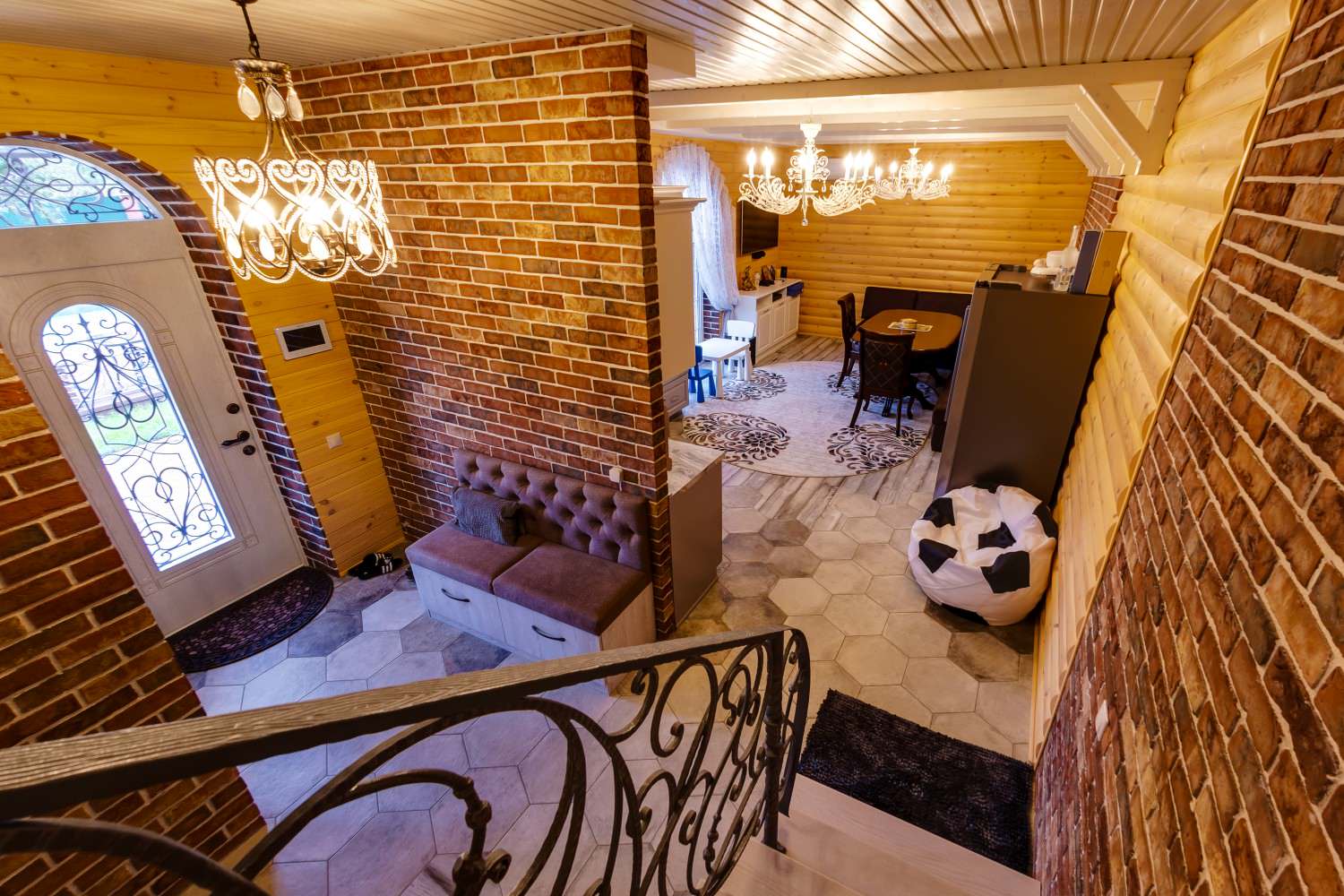 Баня в частном доме