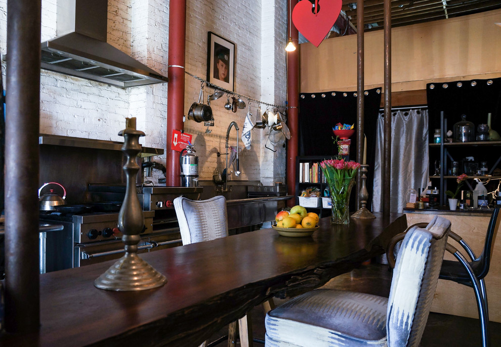 My Houzz: Magic Realism in a 1906 Los Angeles Substation ...