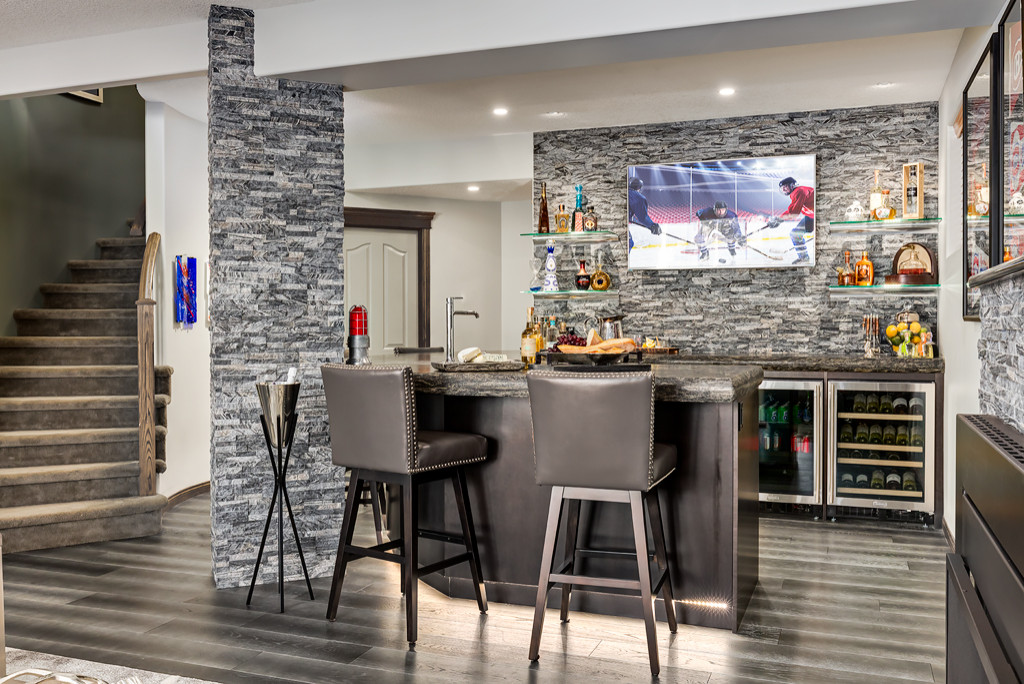 Hockey Fan`s Dream Basement