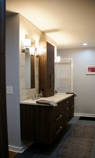 Master bathroom modern-badezimmer