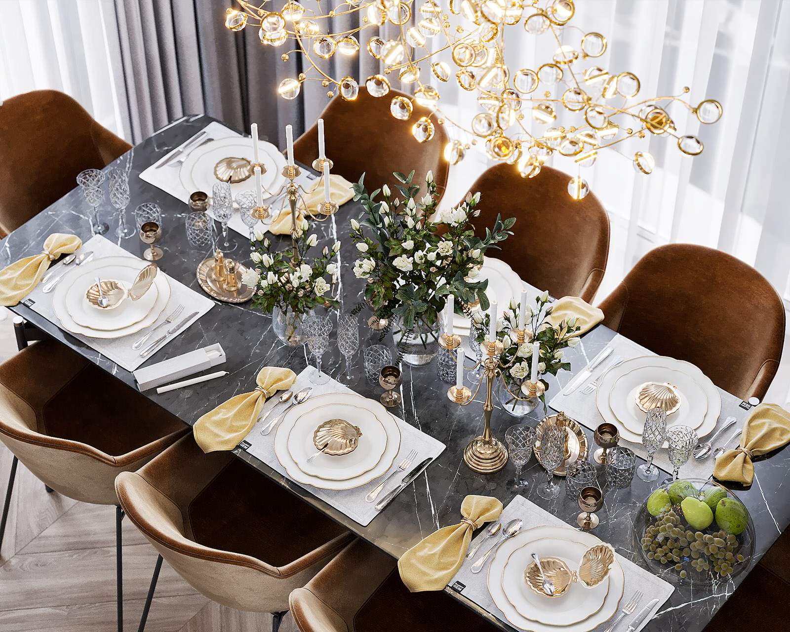 Дизайн проект частного жилого дома в г. Судак, площадью 360 кв.м.