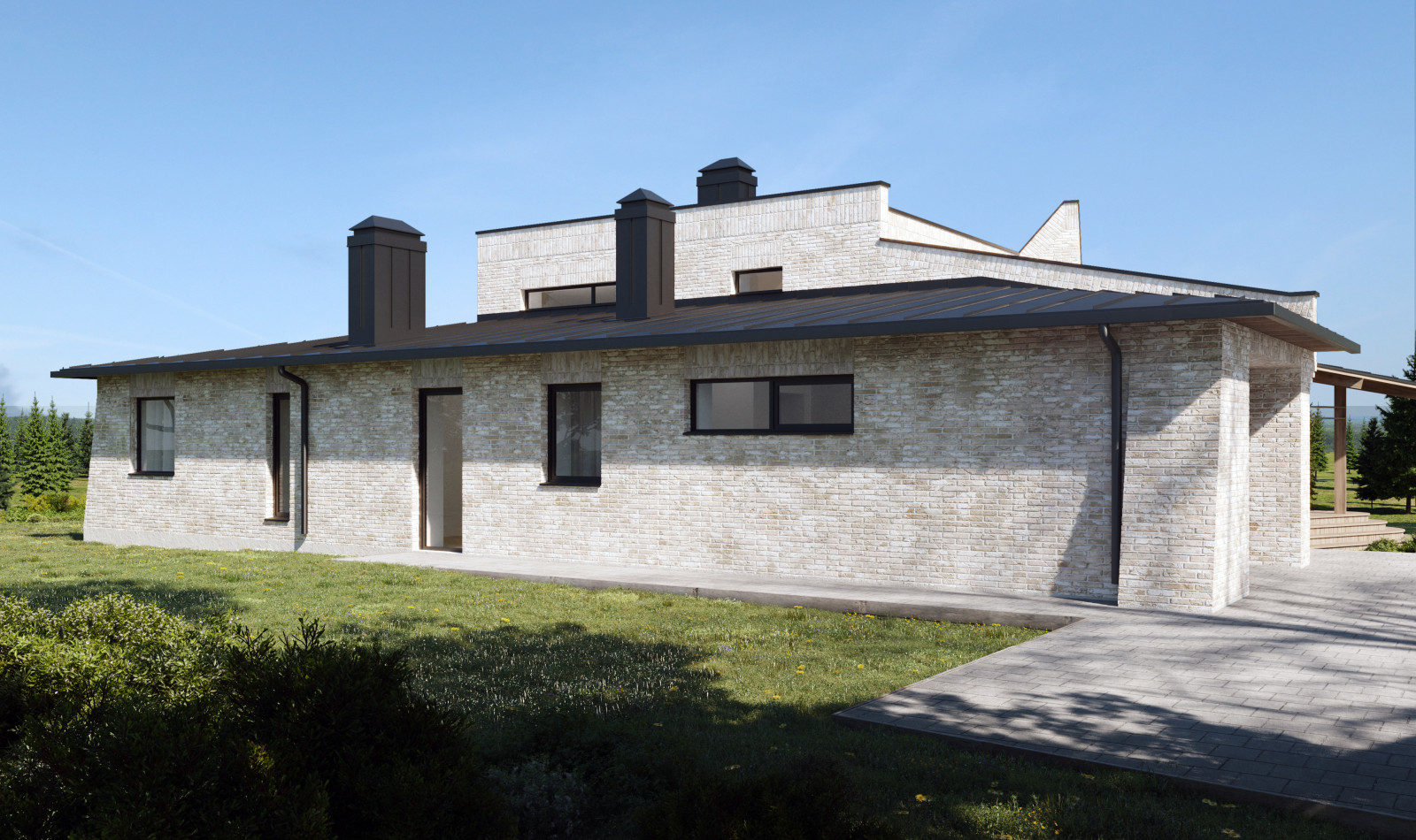 Усадьба в Сергиево