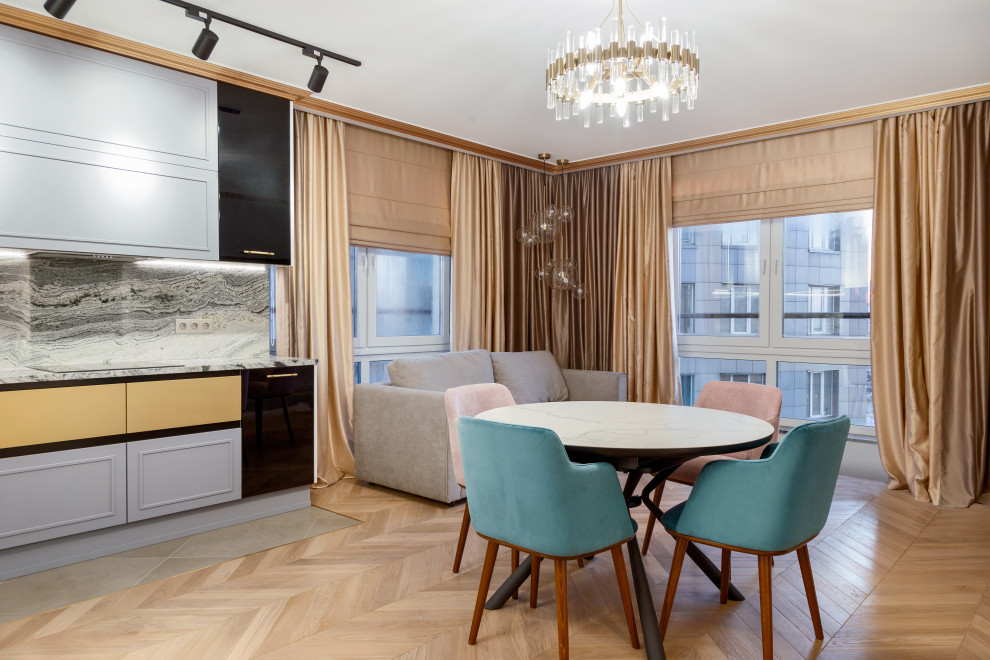 Реализованный ЖК Ленинград