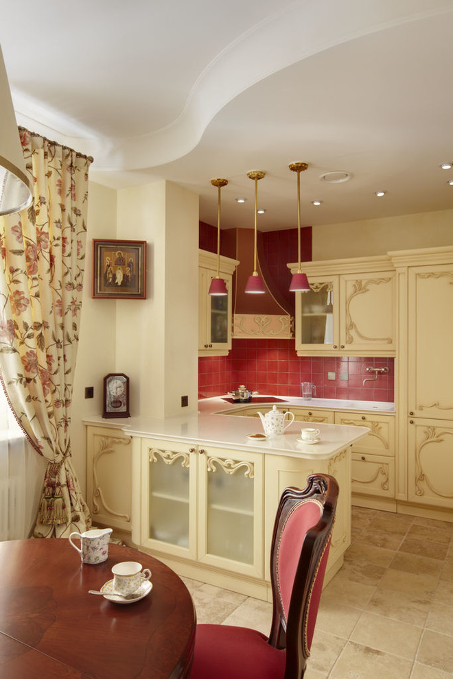 квартира в стиле русского модерна