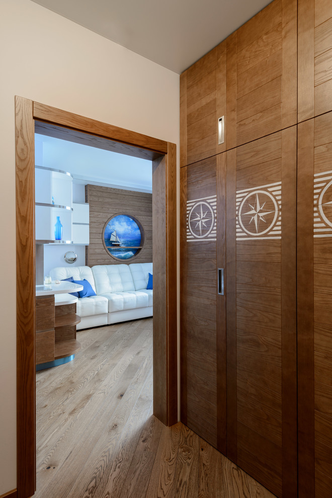 Квартира-студия в Яхт-стиле