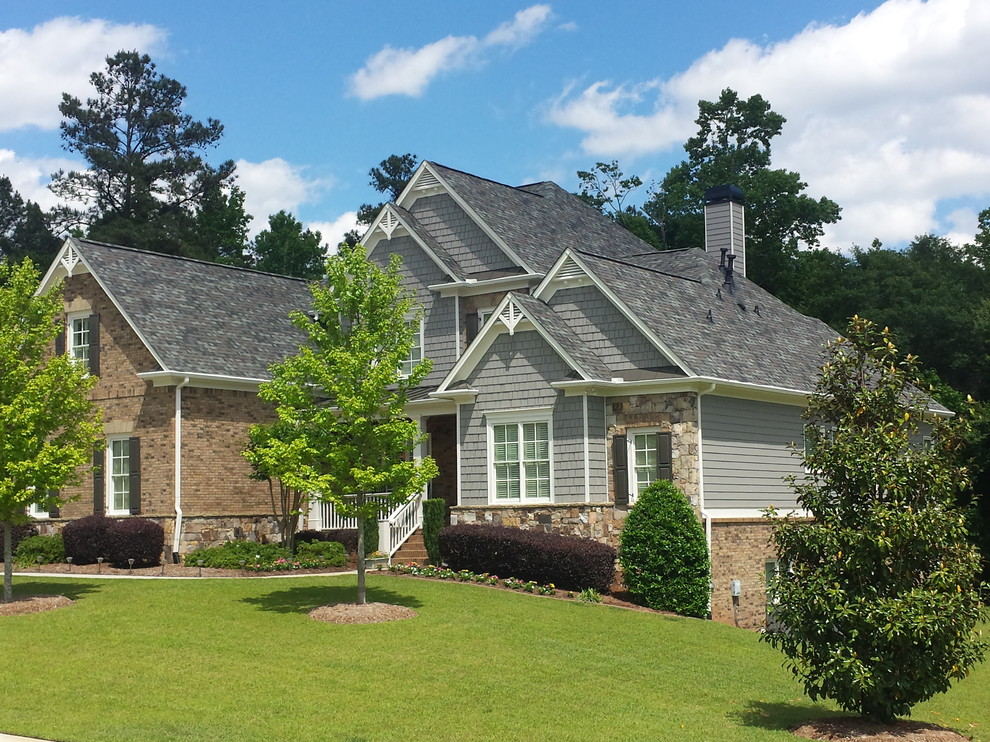 Canoe Club Storm Cloud New Roof Modern Exterior