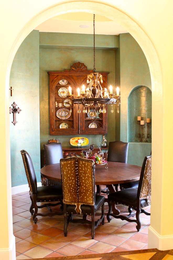 colorfully Rustic Spanish Eclectic Eclectic Dallas by d'Lee Properties Houzz