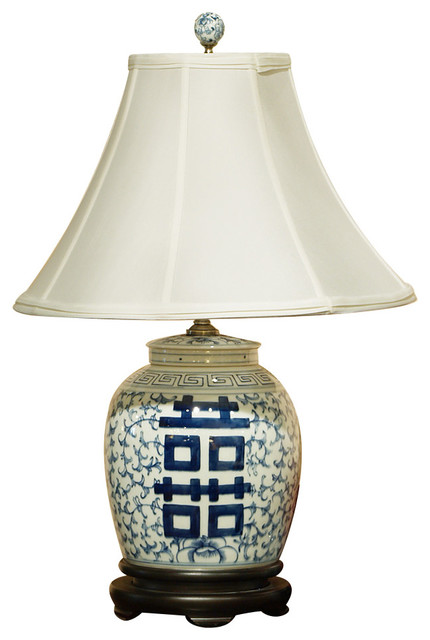 asian table lamps