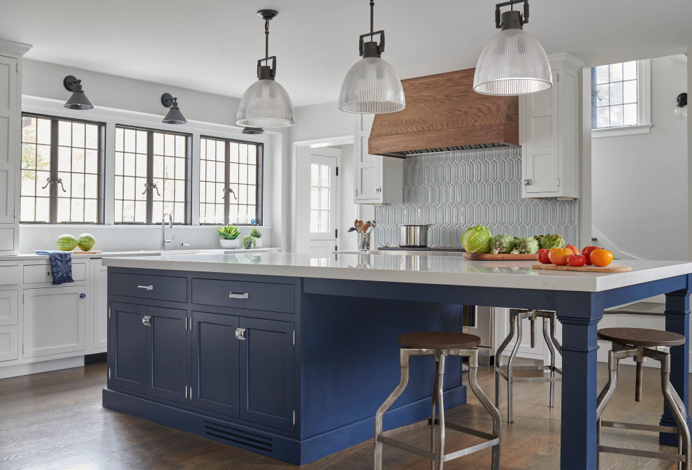 Kitchen - transitional kitchen idea