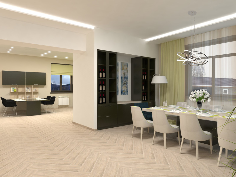 Дизайн коттеджа