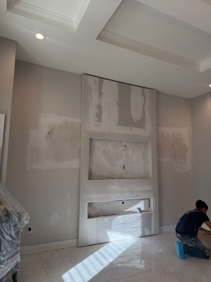 Luxury Living Room Renovation