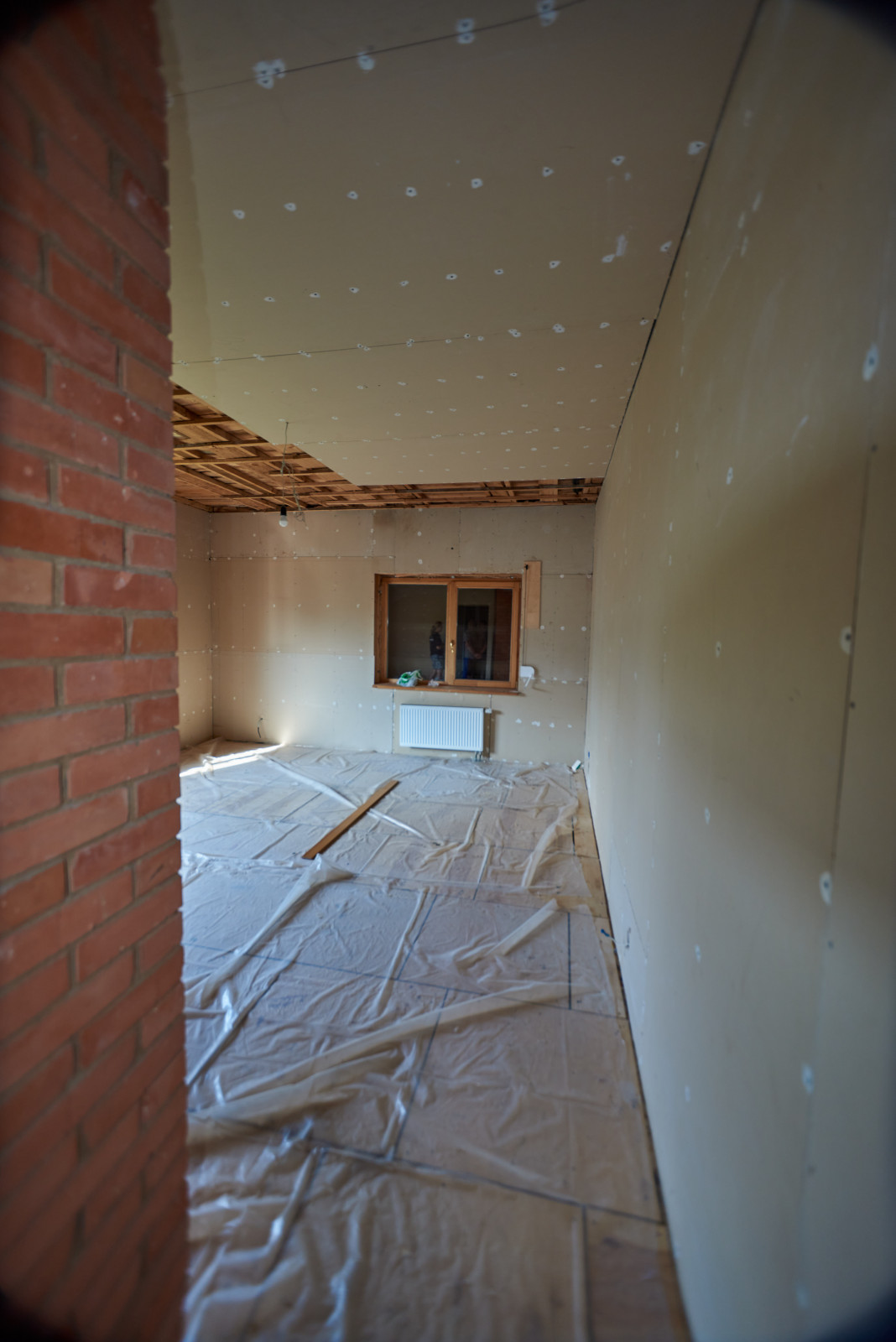 Реконструкция интерьеров дома в подмосковье. 350 м.кв.