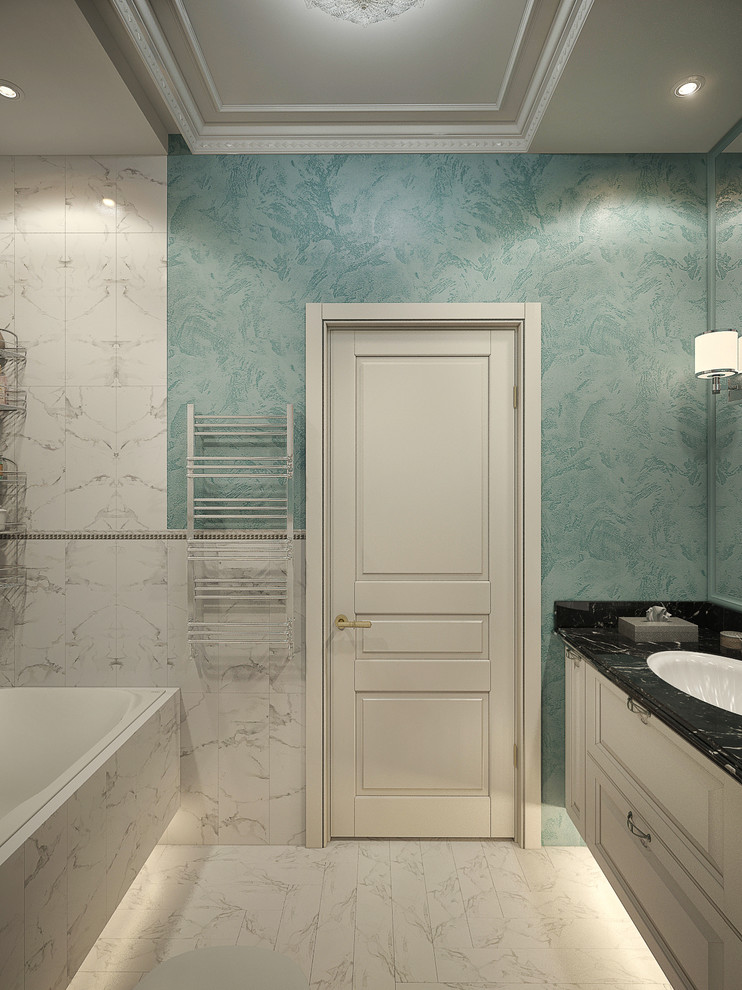 Квартира в Неоклассике для семьи с детьми