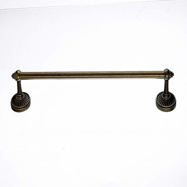 Top Knobs Tuscany Bath 18 Inch Single Towel Rod German Bronze