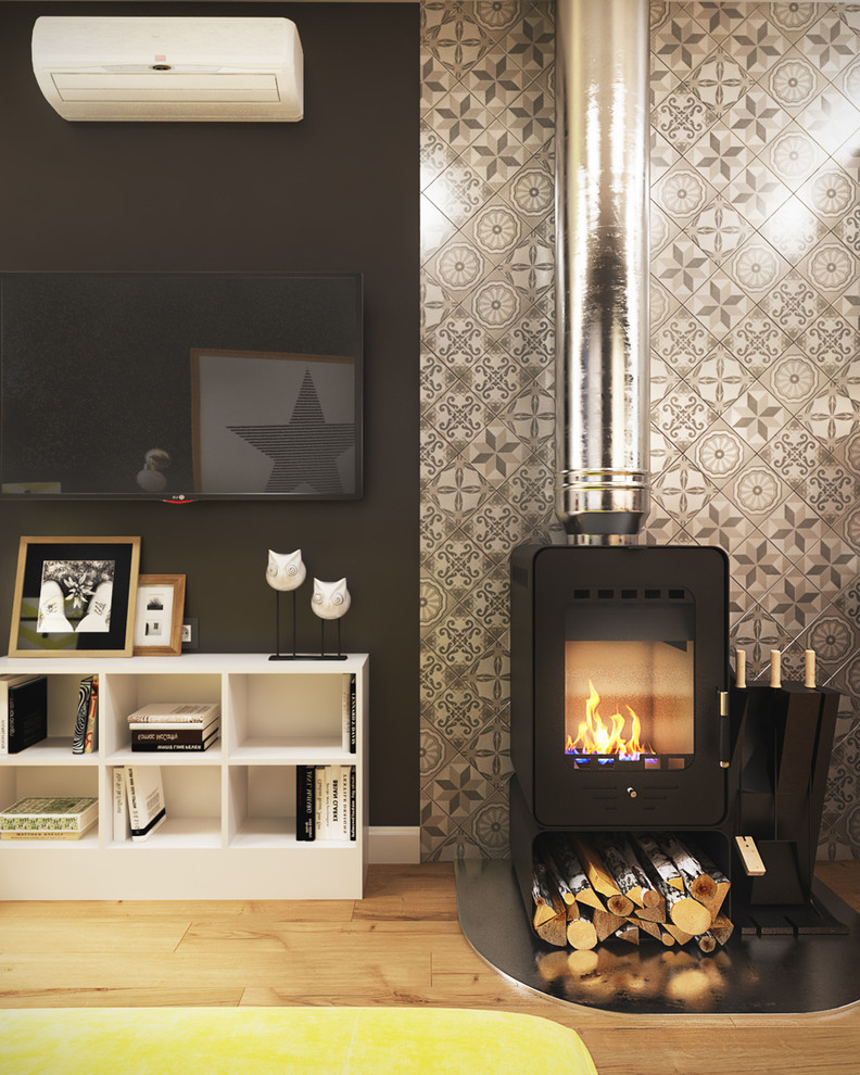 Загородный дом для небольшой семьи