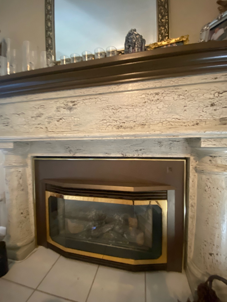 How to remove Crackle paint