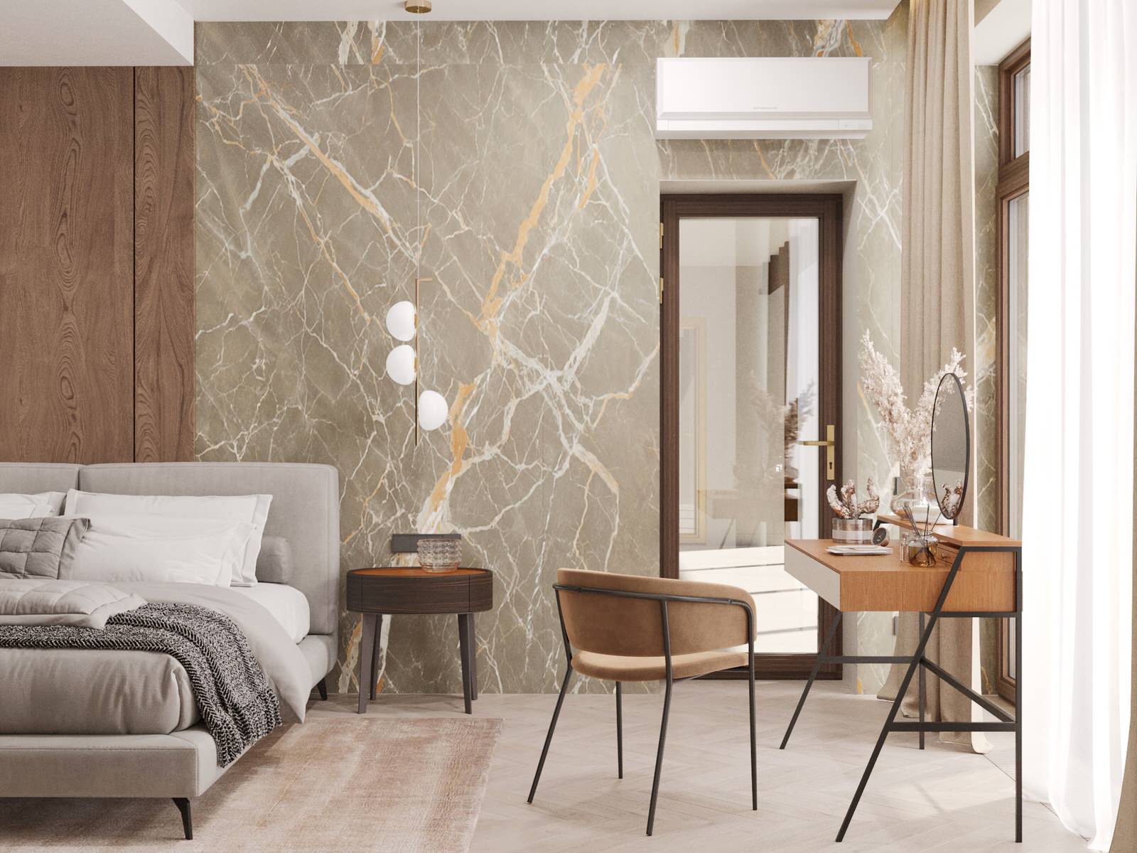 VSREDE. ЖК Санторини