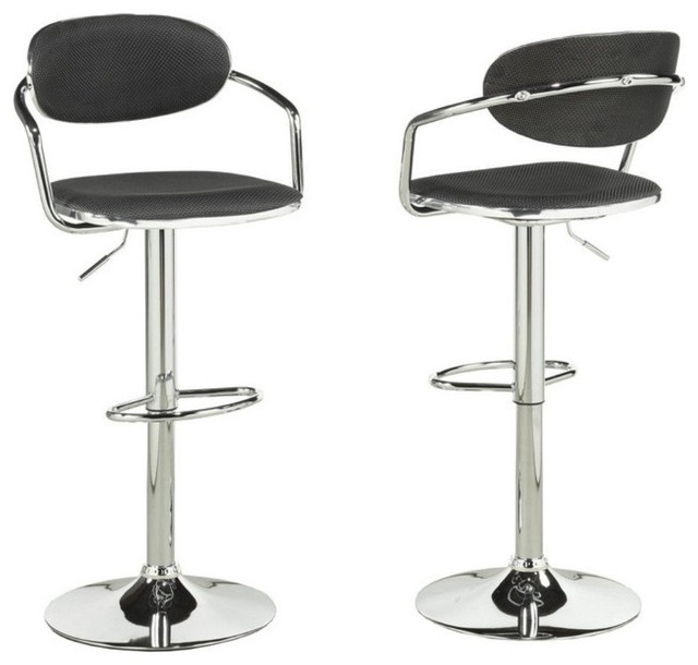 Candace Basil Stool Set Of 2 Black Contemporary Bar Stools Candace Basil Stool Set Of 2 Black Contemporary Bar Stools And Counter By