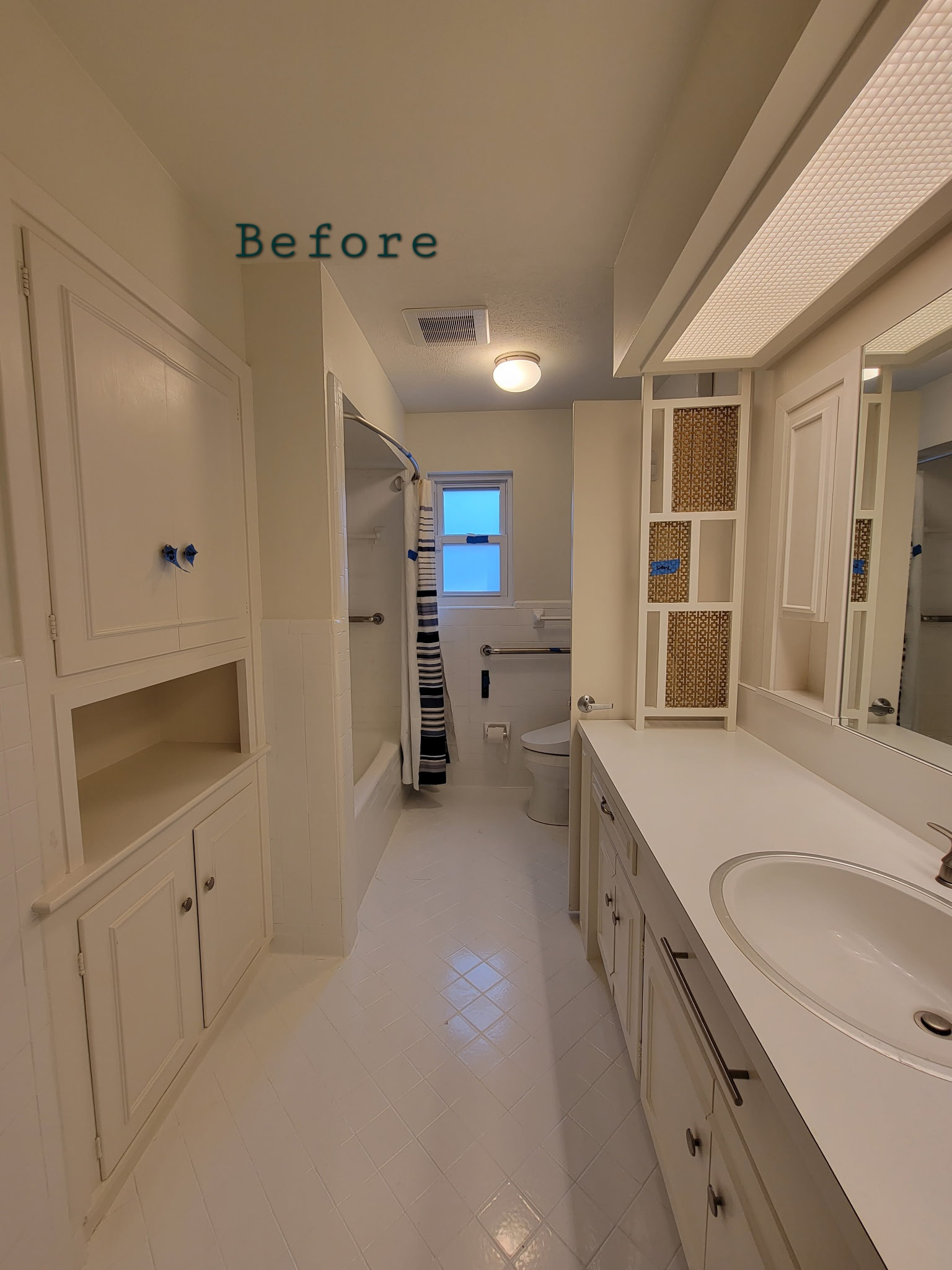 STEAM MASTER BATHROOM REMODEL