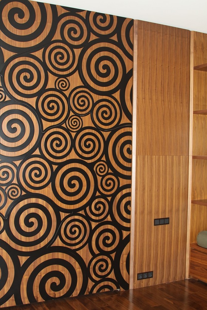 2D панели в жилом доме